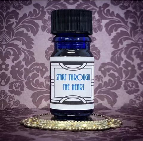 Stake Through the Heart by Nui Cobalt Designs