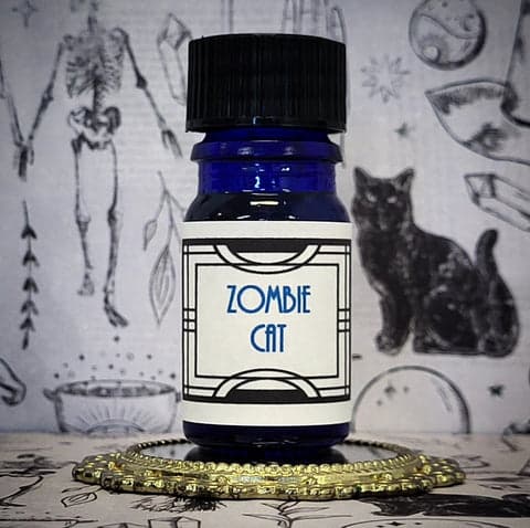 Zombie Cat by Nui Cobalt Designs