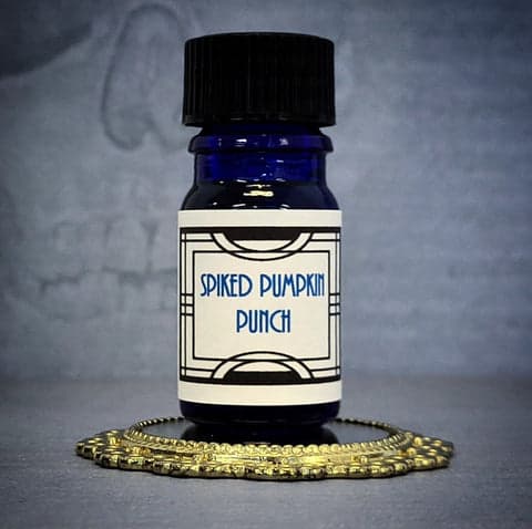 Spiked Pumpkin Punch by Nui Cobalt Designs