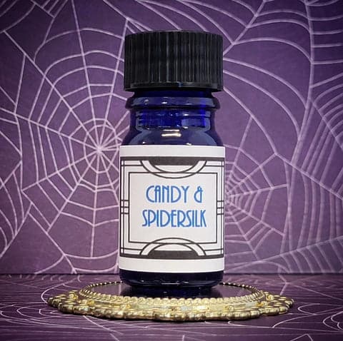 Candy & Spidersilk by Nui Cobalt Designs