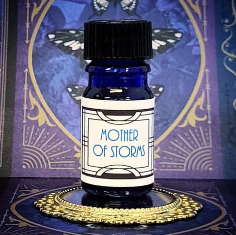 Mother of Storms by Nui Cobalt Designs