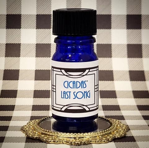 Cicadas’ Last Song by Nui Cobalt Designs
