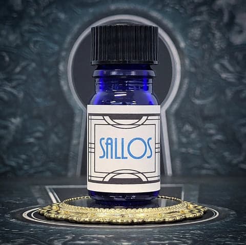 Sallos by Nui Cobalt Designs
