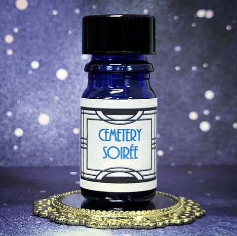 Cemetery Soirée by Nui Cobalt Designs