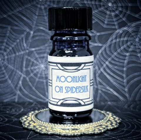 Moonlight on Spidersilk by Nui Cobalt Designs