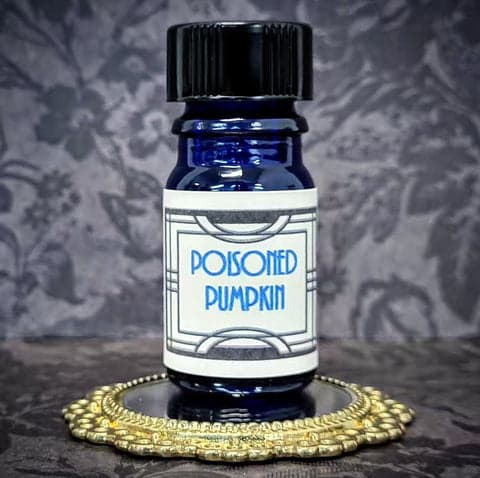 Poisoned Pumpkin by Nui Cobalt Designs