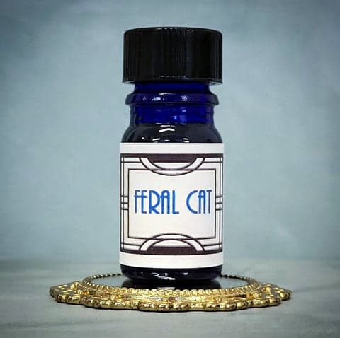 Feral Cat by Nui Cobalt Designs