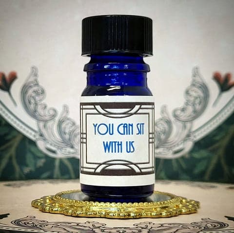 You Can Sit With Us by Nui Cobalt Designs