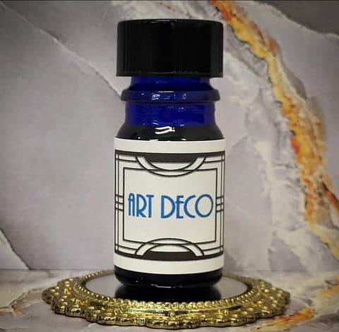 Art Deco Perfume Bottle