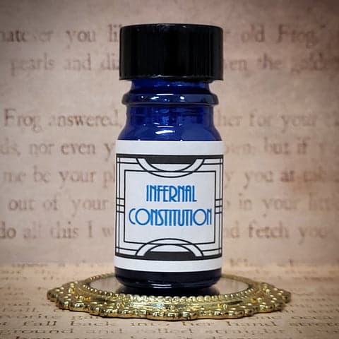 Infernal Constitution by Nui Cobalt Designs