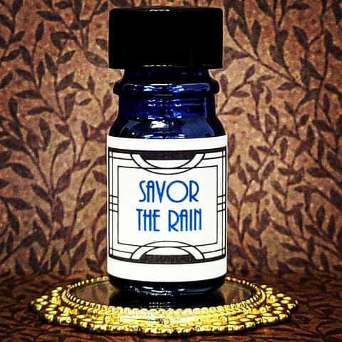 Savor the Rain by Nui Cobalt Designs