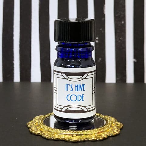 It's Hive Code by Nui Cobalt Designs