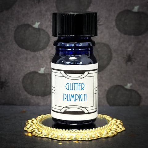 Glitter Pumpkin by Nui Cobalt Designs