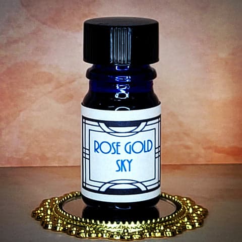 Rose Gold Sky by Nui Cobalt Designs