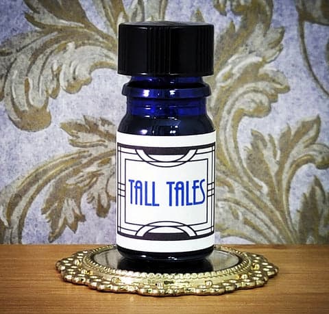Tall Tales: Carrot Cake by Nui Cobalt Designs