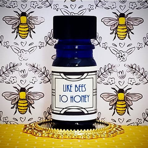 like Bees to Honey by Nui Cobalt Designs