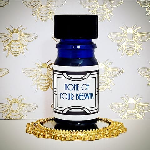 None of Your Beeswax by Nui Cobalt Designs