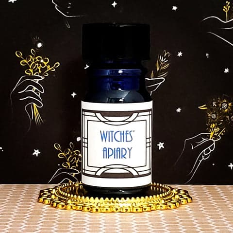 Witches' Apiary by Nui Cobalt Designs