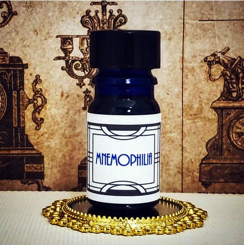 Mnemophilia: the Love of Memory by Nui Cobalt Designs