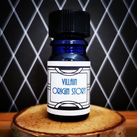 Villain Origin Story by Nui Cobalt Designs