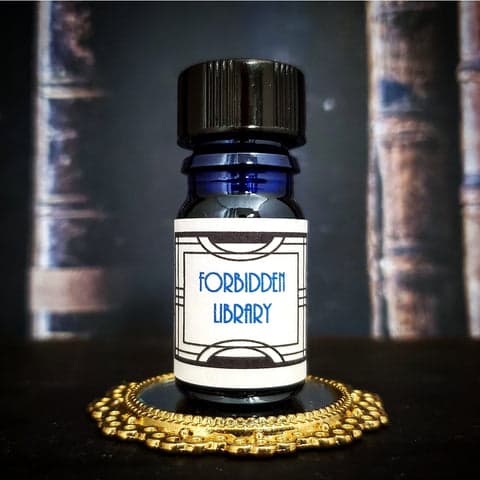 Forbidden Library by Nui Cobalt Designs