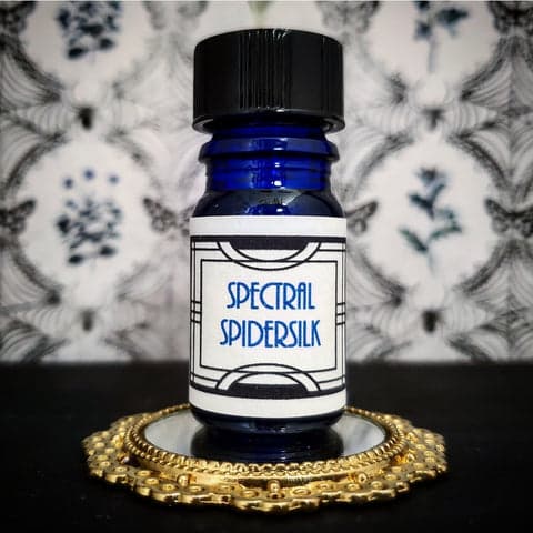 Spectral Spidersilk by Nui Cobalt Designs
