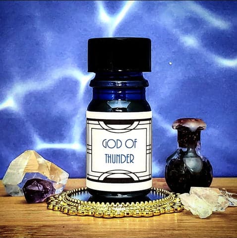 God of Thunder by Nui Cobalt Designs