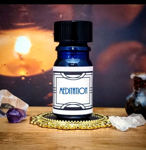 Meditation by Nui Cobalt Designs