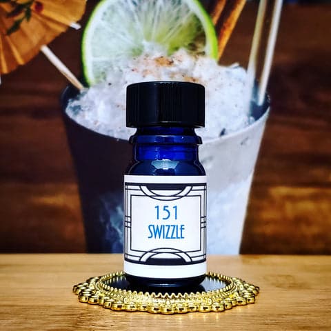 Redjenn’s Tiki Room: 151 Swizzle by Nui Cobalt Designs