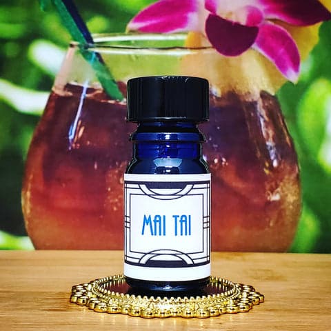 Redjenn’s Tiki Room: Mai Tai by Nui Cobalt Designs