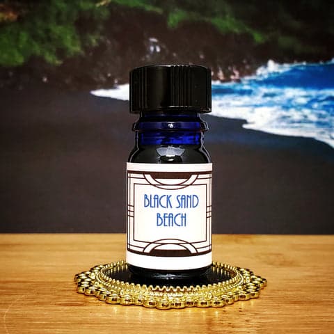 Black Sand Beach by Nui Cobalt Designs