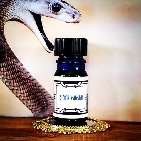 Black Mamba by Nui Cobalt Designs