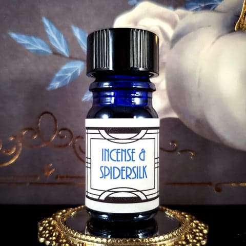 Incense and Spidersilk by Nui Cobalt Designs