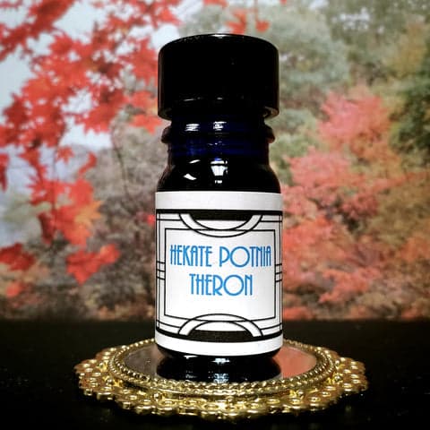 Hekate Potnia Theron by Nui Cobalt Designs