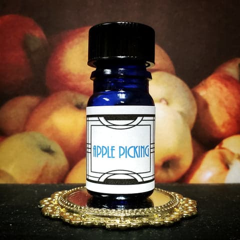 Apple Picking Perfume Bottle