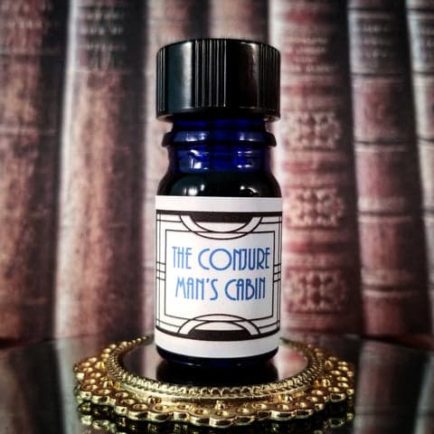 The Conjure Man's Cabin by Nui Cobalt Designs