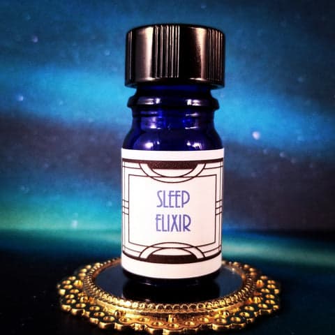 Sleep Elixir by Nui Cobalt Designs