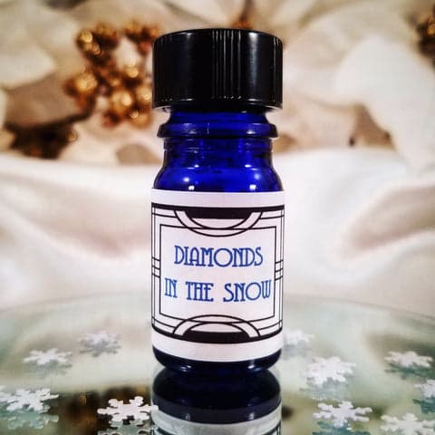 Diamonds in the Snow by Nui Cobalt Designs