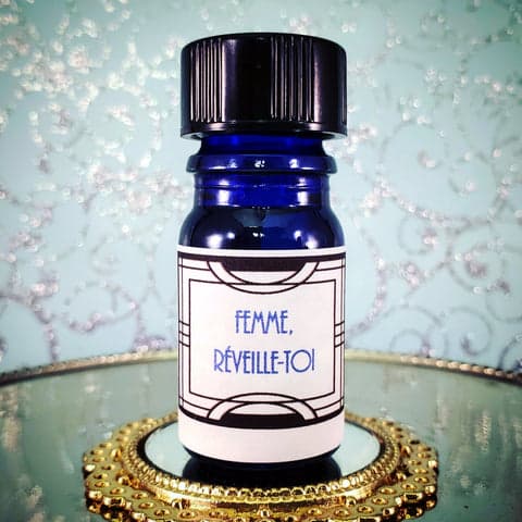 Femme, Réveille-toi: a Tribute to Olympe De Gouges by Nui Cobalt Designs