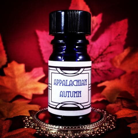 Appalachian Autumn Perfume Bottle
