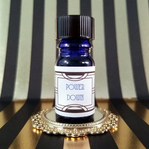 Power Down by Nui Cobalt Designs
