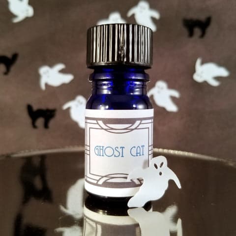 Ghost Cat by Nui Cobalt Designs
