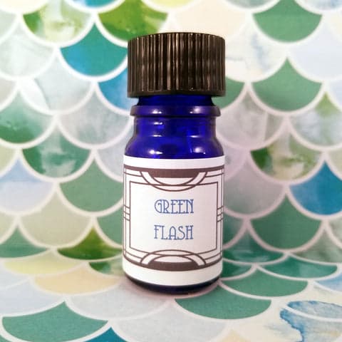 Green Flash by Nui Cobalt Designs