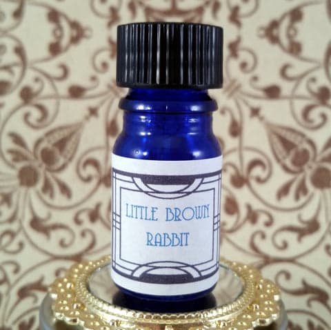 Little Brown Rabbit by Nui Cobalt Designs