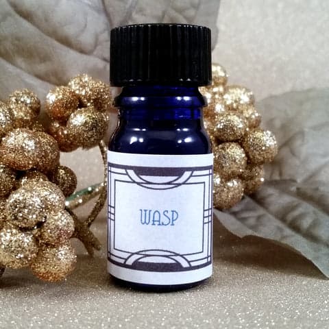 Wasp by Nui Cobalt Designs