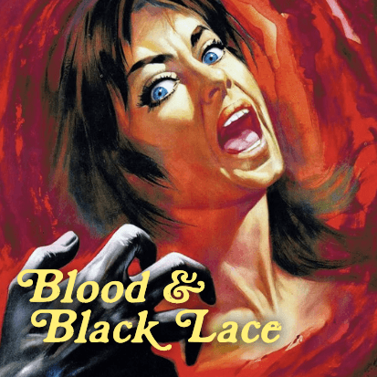 Blood & Black Lace Perfume Bottle