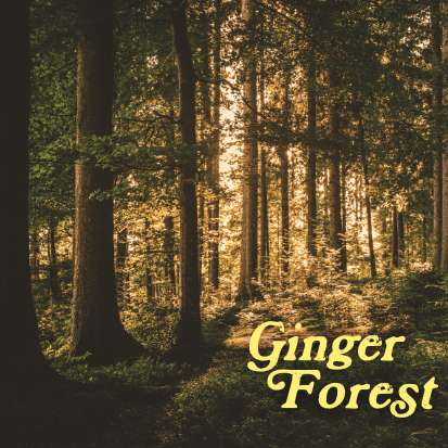 Ginger Forest Perfume Bottle