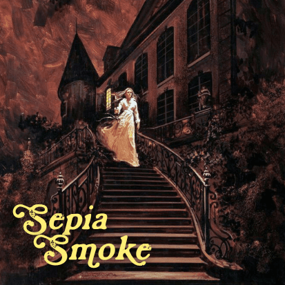 Sepia Smoke Perfume Bottle