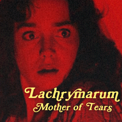 Lachrymarum Perfume Bottle