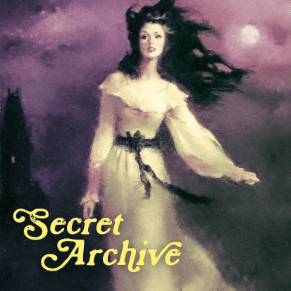 Secret Archive Perfume Bottle